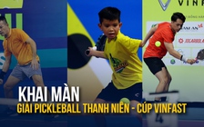 Khai màn giải Pickleball Thanh Niên - Cúp Vinfast:  Dàn VĐV hot 'đổ bộ'