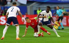 Xhaka giấu bí mật rách cơ, nén đau thi đấu trong 120 phút với đội tuyển Anh