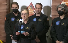 Những người đã sống 378 ngày ‘trên sao Hỏa’