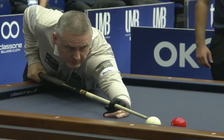Billiards 3 băng: Thiên tài Caudron khởi đầu ấn tượng tại World Cup Porto 2024