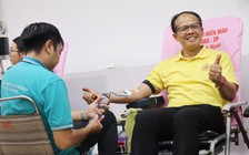 Gần 100 người hiến máu dịp mừng thọ Quốc vương Thái Lan