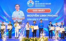 Nguyễn Linh Phong xuất sắc giành giải nhất Hội thi Báo cáo viên giỏi toàn quốc