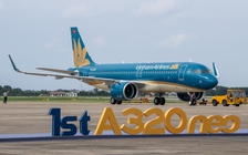 Vietnam Airlines đón 'tân binh' A320neo giữa 'cơn khát máy bay'