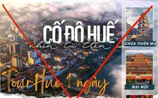 Dùng hình ảnh Tử Cấm Thành để quảng cáo tour tham quan Đại nội Huế