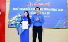 Chị Nguyễn Thị Phương Thúy giữ chức Bí thư Tỉnh đoàn Nghệ An