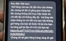 Nhiều người có thói quen mua hàng trên mạng bị sập bẫy lừa này...