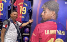 Đến sân Camp Nou săn... Lamine Yamal