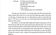 Cảnh báo giả danh cán bộ kiểm tra an toàn thực phẩm để lừa tiền