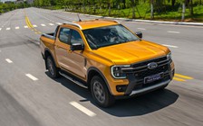 Doanh số giảm Ford Ranger vẫn chiếm hơn 70% thị phần xe bán tải tại Việt Nam