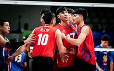 Liên tục dẫn điểm, đội tuyển bóng chuyền nam Việt Nam vẫn thua đau Thái Lan