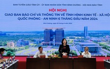 Bình Dương: Hoạt động sản xuất công nghiệp có nhiều khởi sắc