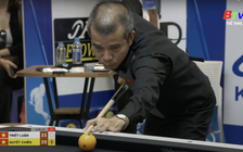 Billiards 3 băng: Trần Quyết Chiến quá bản lĩnh, thắng 'nghẹt thở' để vào vòng 16