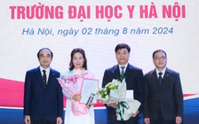 Trường ĐH Y Hà Nội có thêm 2 phó hiệu trưởng phụ trách chuyên môn