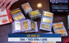 Biến động vàng ngày 20.8: Giá vàng SJC tăng 1 triệu đồng/lượng