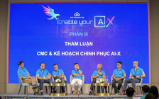 CMC đẩy mạnh chuyển đổi số bằng trí tuệ nhân tạo