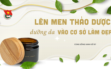 Cùng sống xanh số 97: Đi chữa bệnh lại tìm được công thức làm kem dưỡng cung cấp cho các cơ sở chăm sóc da