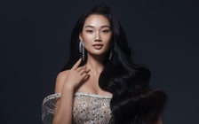 Nhan sắc cô gái 'vượt mặt' Kỳ Duyên ở tập 1 Miss Universe Vietnam