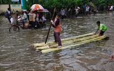 Lũ lụt càn quét Bangladesh: 20 người chết, hơn 5 triệu người bị ảnh hưởng