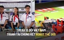 ‘Robot xử lý và dự trữ nước sạch cho vùng ngập mặn’ chiến thắng Robotacon WRO 2024