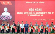 Lâm Đồng điều động, bổ nhiệm 11 cán bộ lãnh đạo các cấp