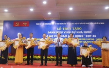 TP.HCM truy tặng danh hiệu Mẹ Việt Nam anh hùng cho 7 mẹ