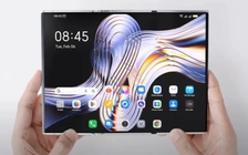 Smartphone gập ba mỏng hơn cả Galaxy Z Fold6