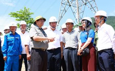 Thần tốc hoàn thành đường dây 500 kV mạch 3