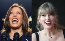 Mặc thần tượng, người hâm mộ Taylor Swift vẫn gây quỹ cho ứng cử viên Kamala Harris