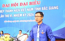 Anh Thân Trung Kiên làm Chủ tịch Hội Liên hiệp thanh niên Việt Nam tỉnh Bắc Giang