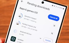 Google Play có thể cập nhật nhiều ứng dụng cùng lúc
