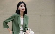 Điểm nhấn cho phong cách công sở mùa thu với áo blazer