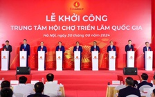 Khởi công dự án Trung tâm hội chợ triển lãm quốc gia 90ha