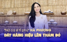 Nhan sắc gây sốt của 'nữ ca sĩ tỉ phú' Hà Phương, em ruột ca sĩ Cẩm Ly