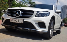 Xe cũ Mercedes GLC 300 rao giá ngang Hyundai Santa Fe tại Việt Nam