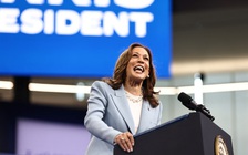 Bà Harris giành 4.567 phiếu ủng hộ, đạt đề cử lịch sử của đảng Dân chủ
