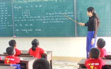 Thiếu giáo viên, loay hoay 'giật gấu vá vai'