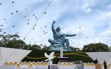 Các đại sứ G7 không dự lễ tưởng niệm vụ thả bom nguyên tử Nagasaki vì Israel