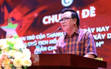 Ông Hoàng Bình Quân: Thanh niên cần học hỏi, học thực, học suốt đời