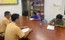 CSGT xử phạt tài xế xe buýt đánh nhau với tài xế xe ôm công nghệ