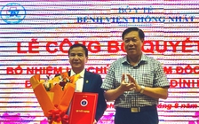 PGS-TS Lê Đình Thanh tiếp tục làm Giám đốc Bệnh viện Thống Nhất TP.HCM