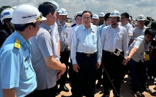 Chủ tịch Quốc hội Trần Thanh Mẫn: Phải đảm bảo tiến độ sân bay Long Thành