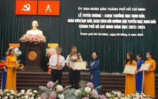 TP.HCM vinh danh, khen thưởng học sinh giỏi, giáo viên đạt thành tích cao