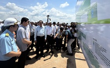 Chủ tịch Quốc hội Trần Thanh Mẫn: Quan tâm tái định cư, tạo sinh kế cho dân