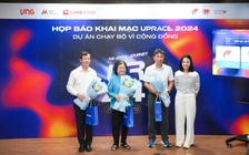 UpRace cùng ca sĩ Issac tiếp nối 'hành trình hạnh phúc'