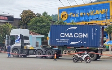 Bình Phước: Tạm giữ tài xế container va chạm xe máy khiến 2 dì cháu tử vong