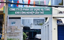 Bắt Tổng giám đốc Công ty cổ phần xây dựng hạ tầng KCN Cần Thơ