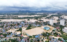 [FLYCAM] Toàn cảnh ngập lụt ở Thái Nguyên sau bão số 3 (Yagi)