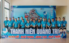 Sôi nổi không khí đại hội đại biểu Hội Liên hiệp thanh niên VN tỉnh Quảng Trị