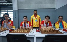 Lê Quang Liêm chưa xuất trận, cờ vua Việt Nam vẫn thắng dễ trận đầu tại Olympiad