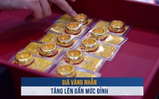 Biến động vàng ngày 11.9: Giá vàng nhẫn tăng lên gần mức đỉnh